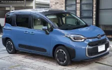 Toyota 1.5 (116 bg) Hybrid E-Four E-CVT 7 Seat (2022)