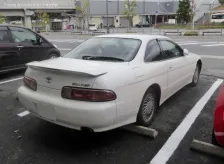 1995 Toyota Soarer 2.5 Twin-turbo 24V GT (280 bg) 2