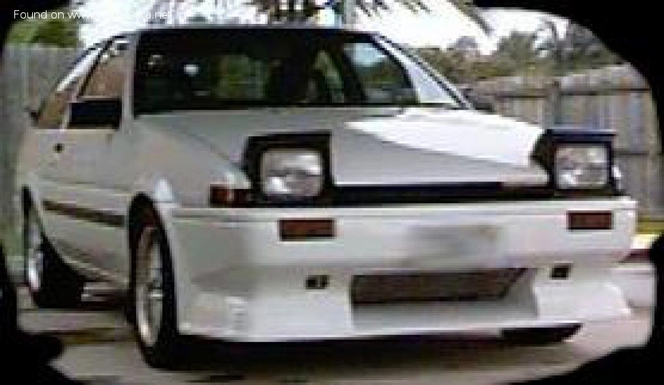 1983 Toyota Sprinter 1.5 i (94 bg)