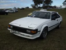 1981 Toyota Supra L-type 2.8 (145 bg) Automatic 2
