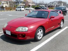 1993 Toyota Supra 3.0i 24V T-turbo (330 bg) Automatic 1