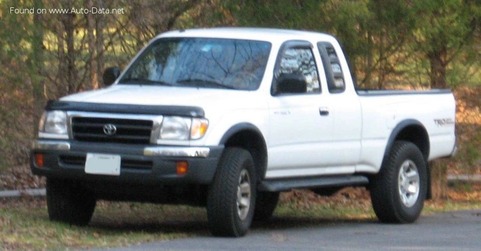1995 Toyota Tacoma 2.7 (182 bg) 4WD