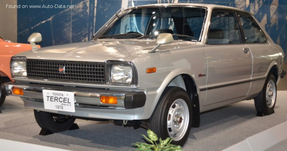 Toyota Tercel Tercel (L1,L2)