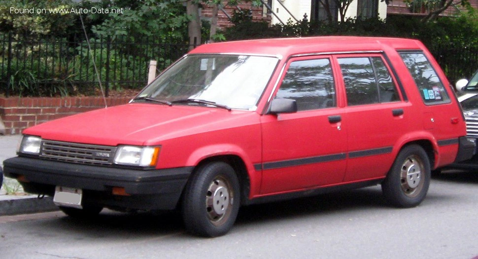 Toyota Tercel Tercel (AL25)