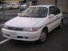 Toyota 1.3i 16V (97 bg) Automatic (1990)