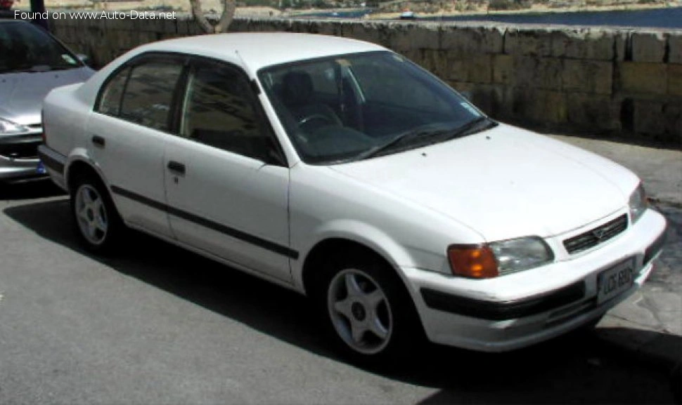 Toyota Tercel Tercel (AC52)