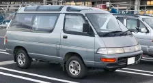 Toyota 2.0 TD (97 bg) 4WD Automatic (1992)
