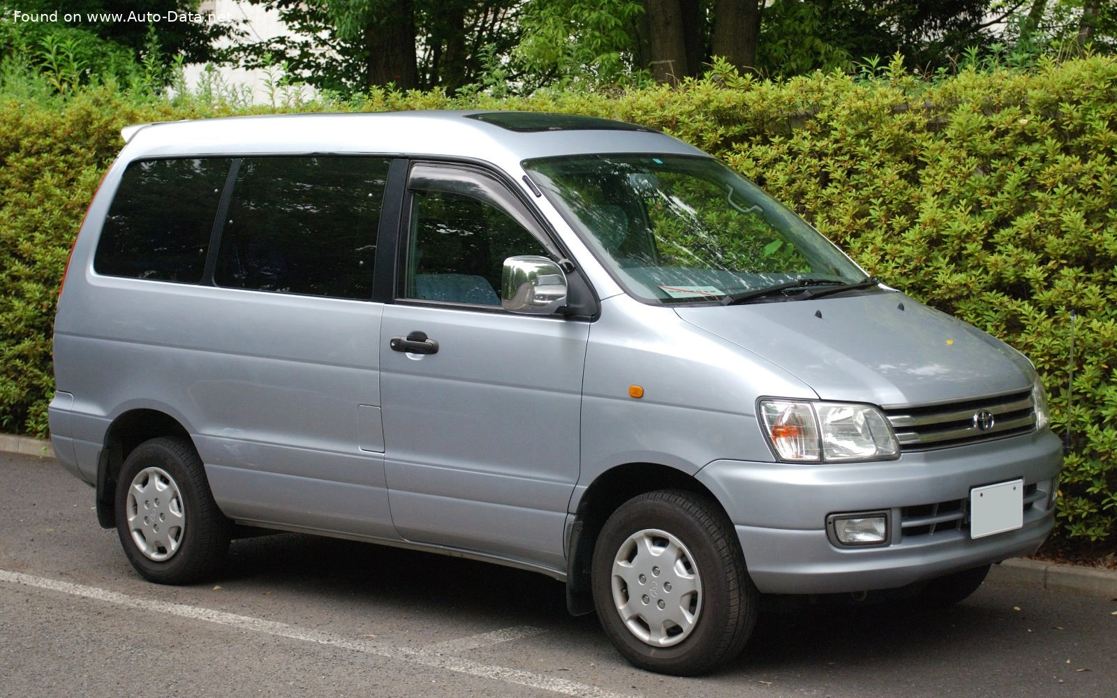 1996 Toyota Town Ace 2.0 (130 bg) 4WD