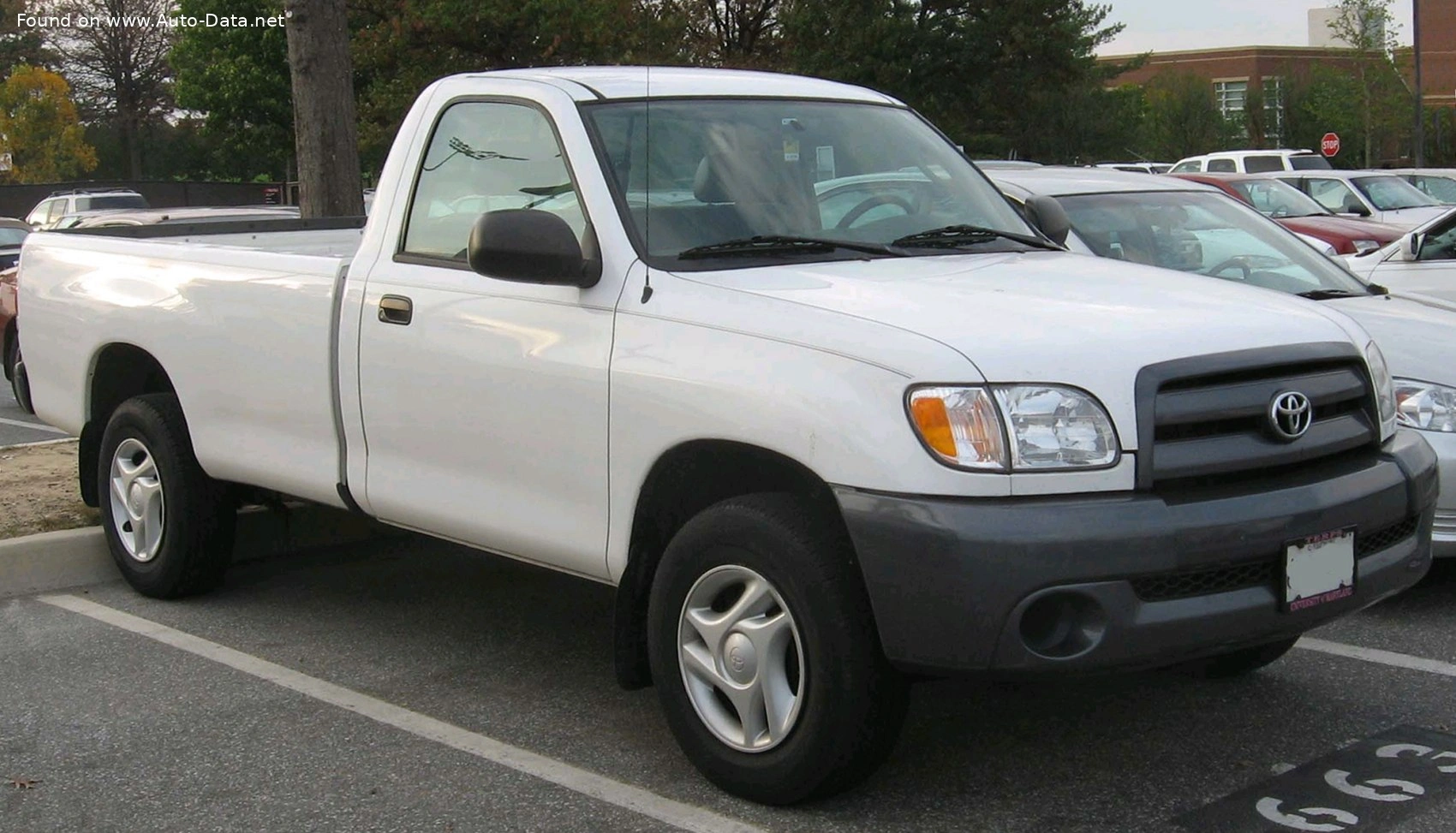 2002 Toyota Tundra 4.7i V8 (271 bg) 4x4