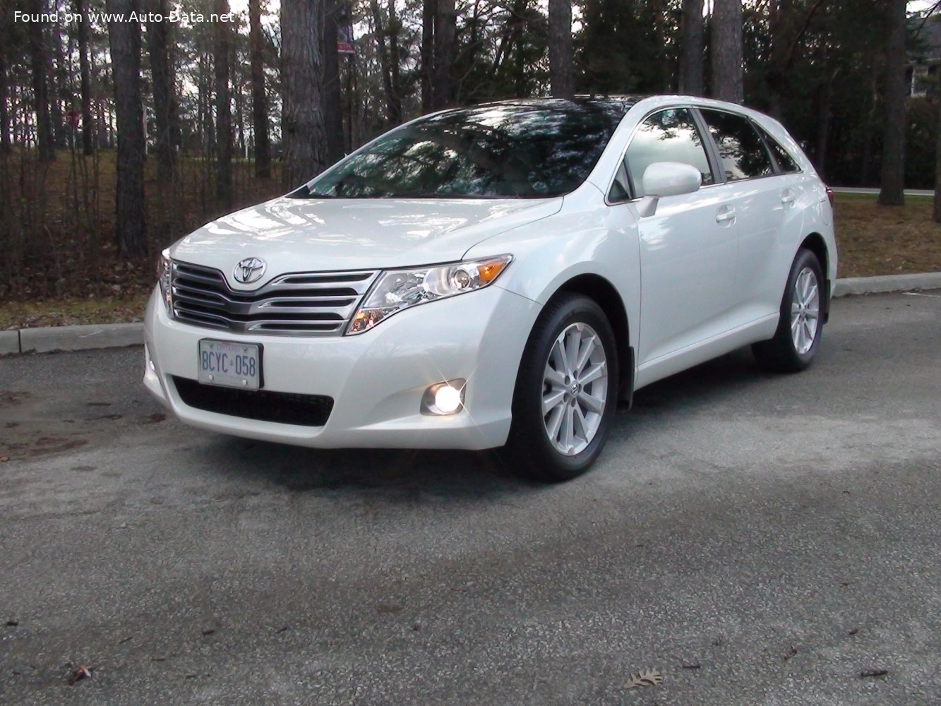 2008 Toyota Venza 2.7 (182 bg) Automatic