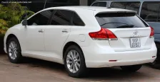 2008 Toyota Venza 3.5 (268 bg) Automatic 2