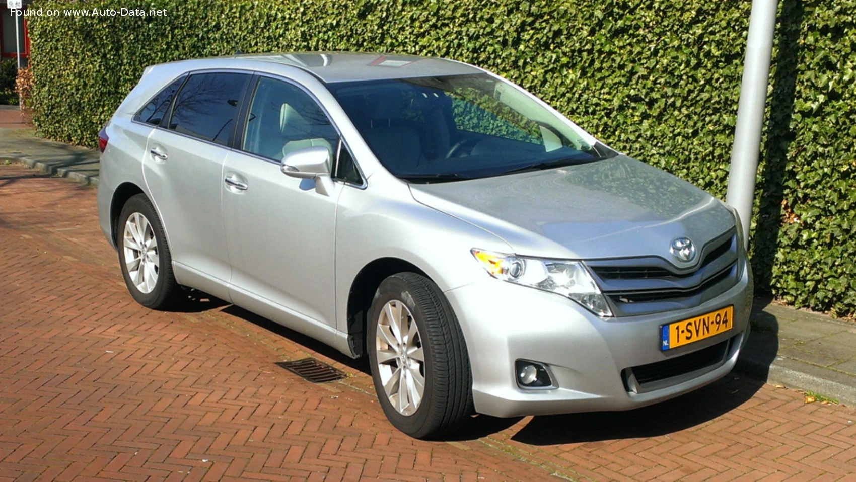 2012 Toyota Venza 2.7i (181 bg) ECT-i