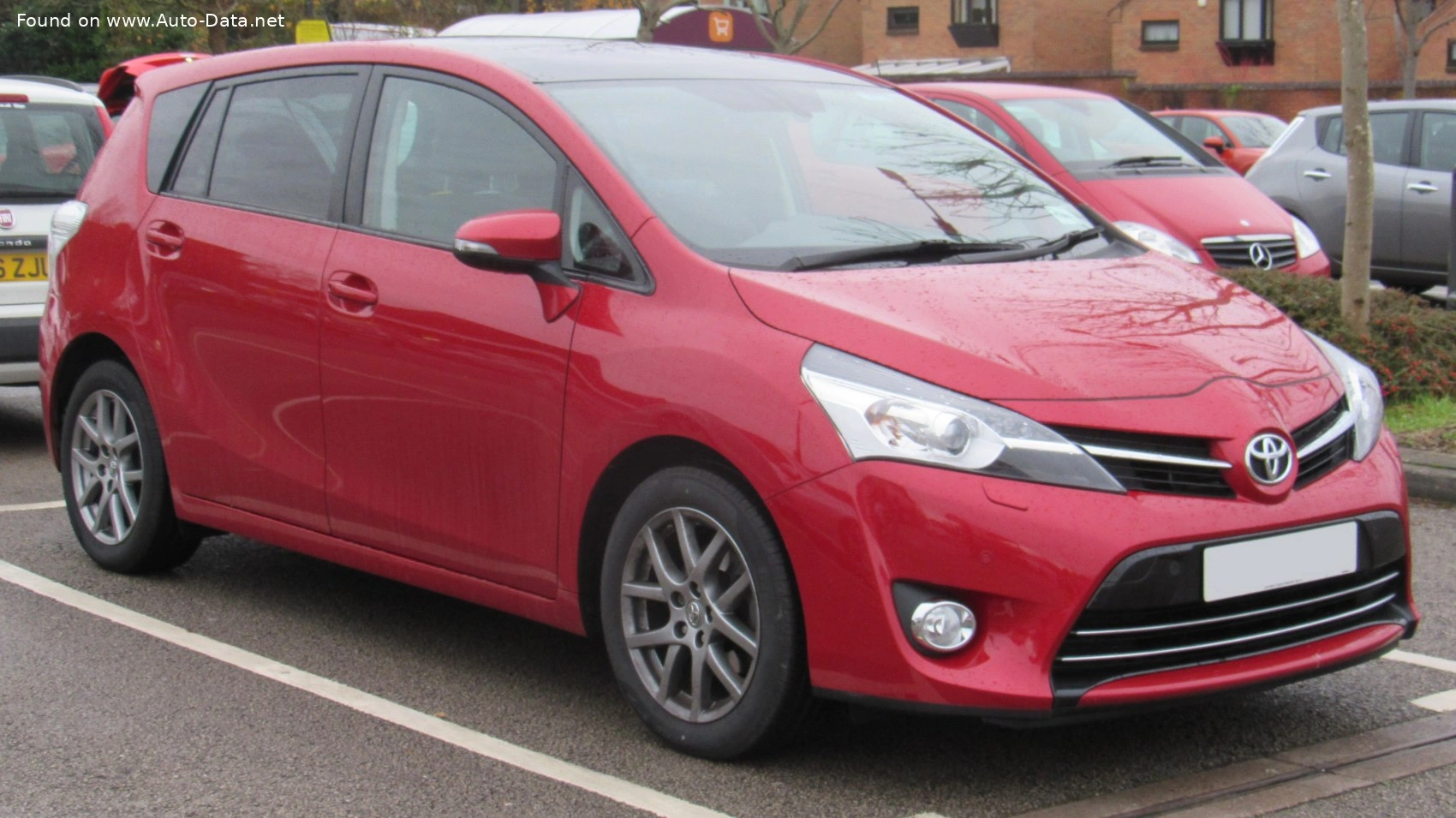2013 Toyota Verso 1.8 Valvematic (147 bg) Multidrive S 7 Seat