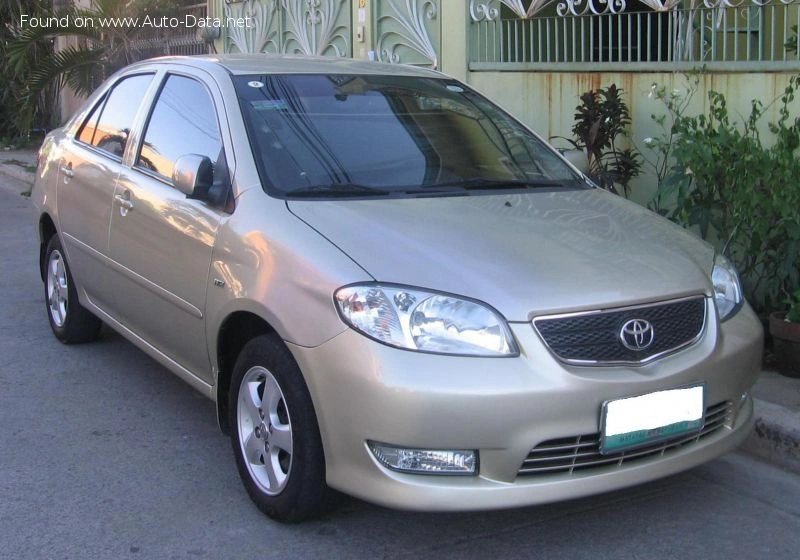 2002 Toyota Vios 1.3 (87 bg) Automatic