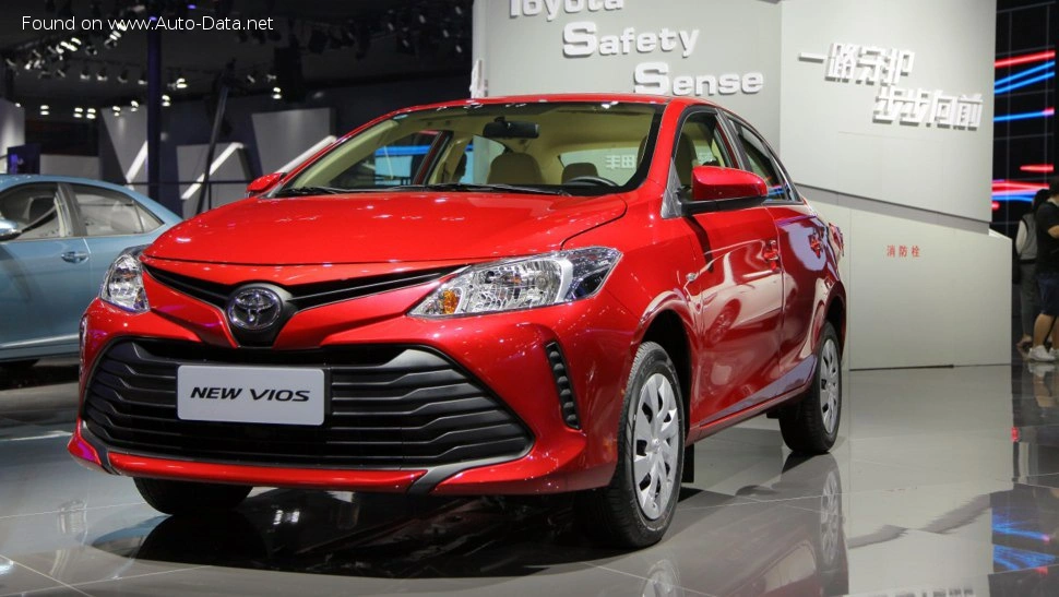 Toyota Vios Vios III (facelift 2016)