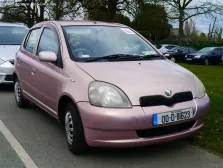 1999 Toyota Vitz 1.0i 16V (70 bg) Automatic 1
