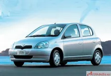 1999 Toyota Vitz 1.0i 16V (70 bg) 3