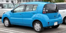 2002 Toyota Will 1.5 i (105 bg) 3