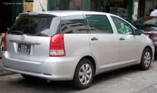 2005 Toyota Wish 1.8 (125 bg) 4WD Automatic 2