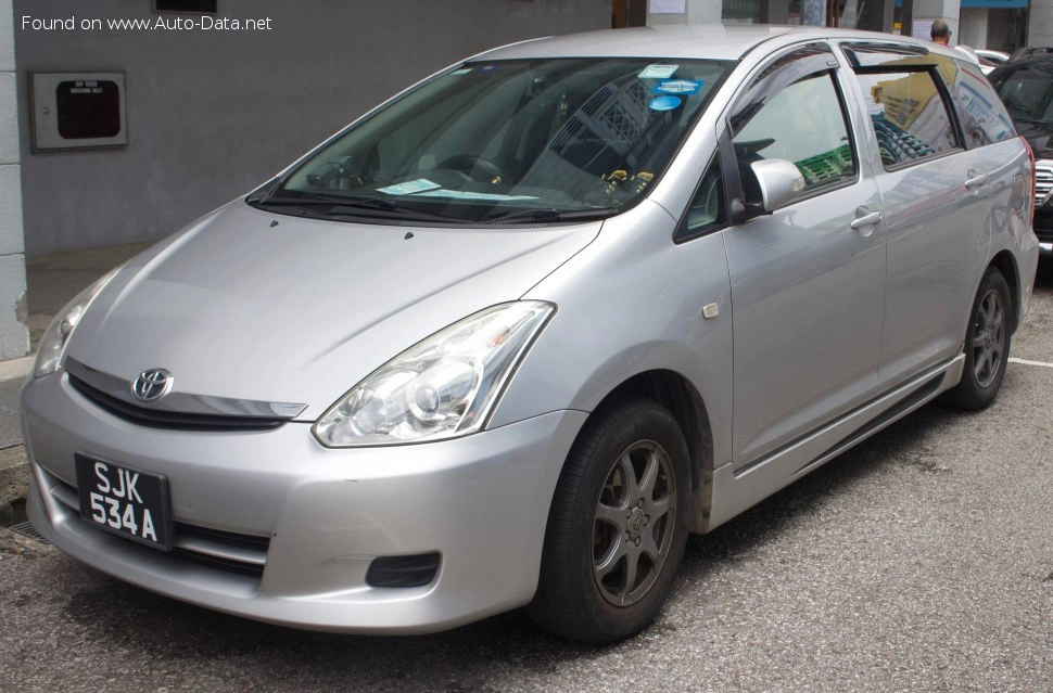 Toyota Wish Wish I (facelift 2005)