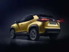 2020 Toyota Yaris Cross 1.5 (116 bg) Hybrid ECVT 3