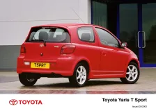 1999 Toyota Yaris 1.0i 16V (68 bg) 4