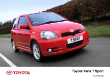 1999 Toyota Yaris 1.3i 16V (86 bg) Automatic 2