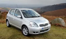 2003 Toyota Yaris 1.0 VVT-i (65 bg) Multi-Mode 1