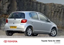 2003 Toyota Yaris 1.0 VVT-i (65 bg) 3