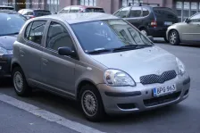 2003 Toyota Yaris 1.0 VVT-i (65 bg) 6