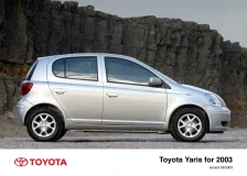 2003 Toyota Yaris 1.3 VVT-i (87 bg) 2
