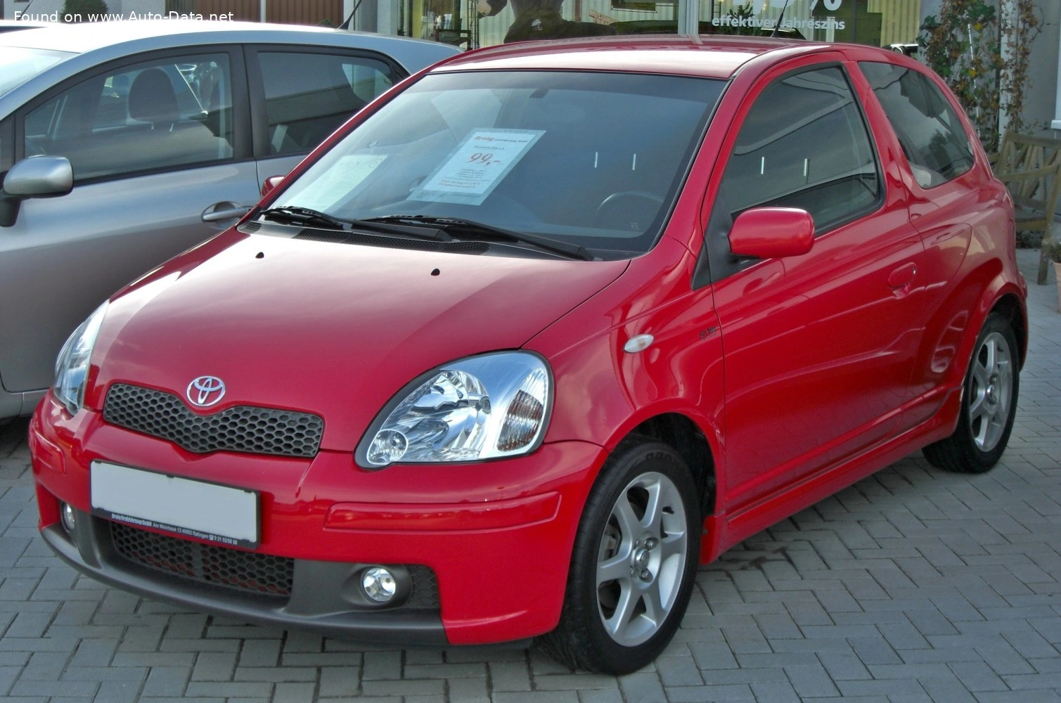 Toyota Yaris Yaris I (facelift 2003) 3-door