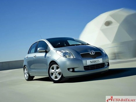 2005 Toyota Yaris 1.3 i VVT-i (87 bg) Automatic
