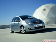 2005 Toyota Yaris 1.33 VVT-i (101 bg) 1