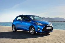 2014 Toyota Yaris 1.33 Dual VVT-i (99 bg) Multidrive 5