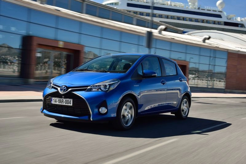 2014 Toyota Yaris 1.33 Dual VVT-i (99 bg)