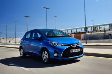 2014 Toyota Yaris 1.33 Dual VVT-i (99 bg) 3