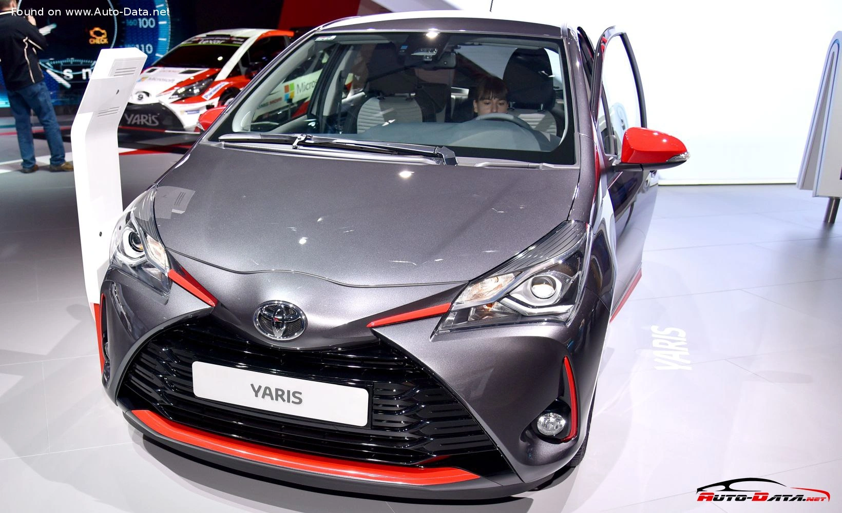 Toyota Yaris Yaris III (facelift 2017)