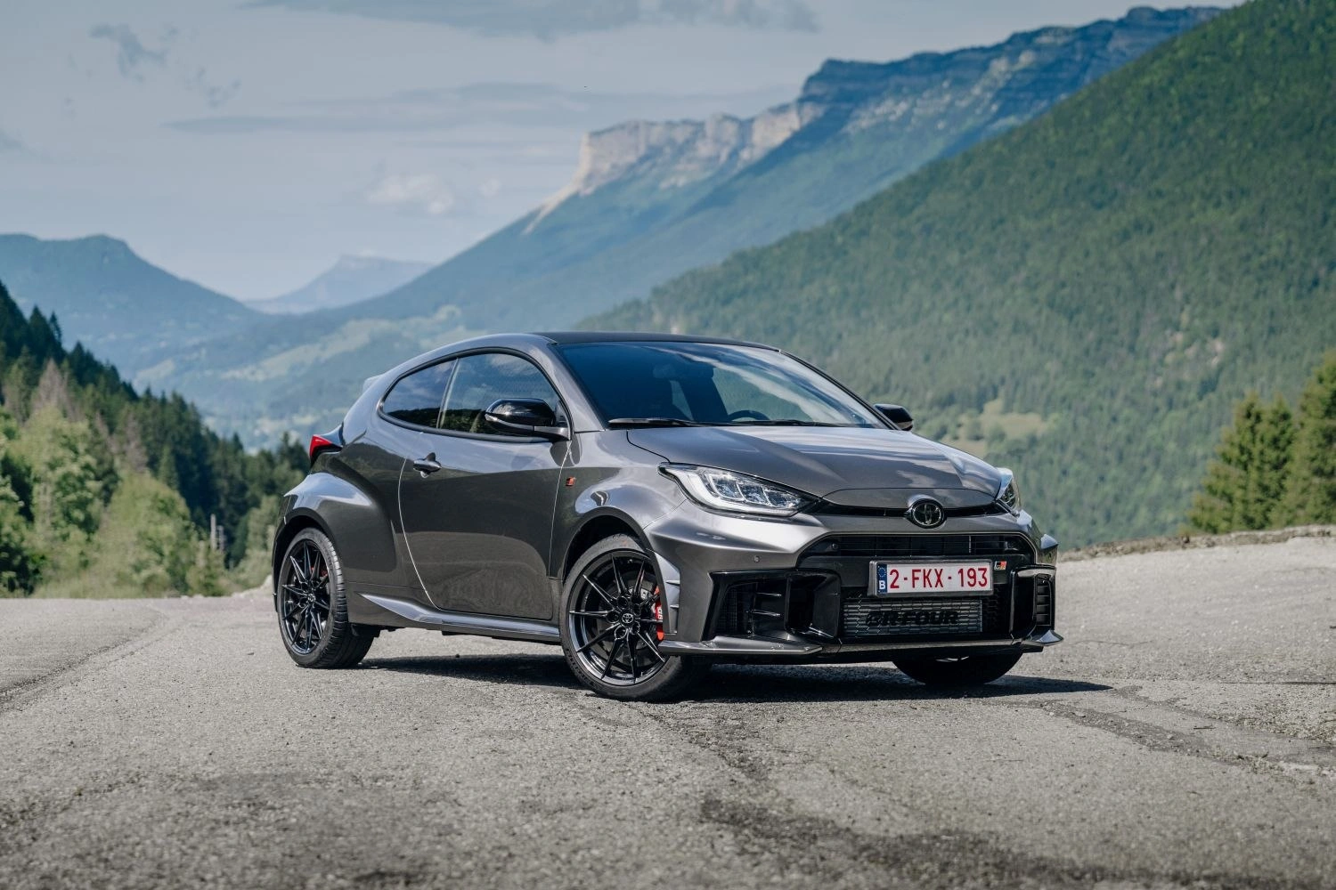 2024 Toyota Yaris GR 1.6 Turbo (280 bg) GR-FOUR AWD Automatic