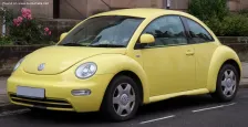 1997 Volkswagen Beetle 2.0 (115 bg) Automatic 3
