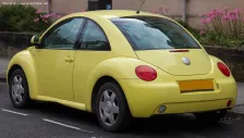 1997 Volkswagen Beetle 2.0 (115 bg) Automatic 4