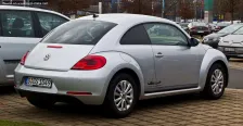 2011 Volkswagen Beetle 1.4 TSI (150 bg) DSG 7