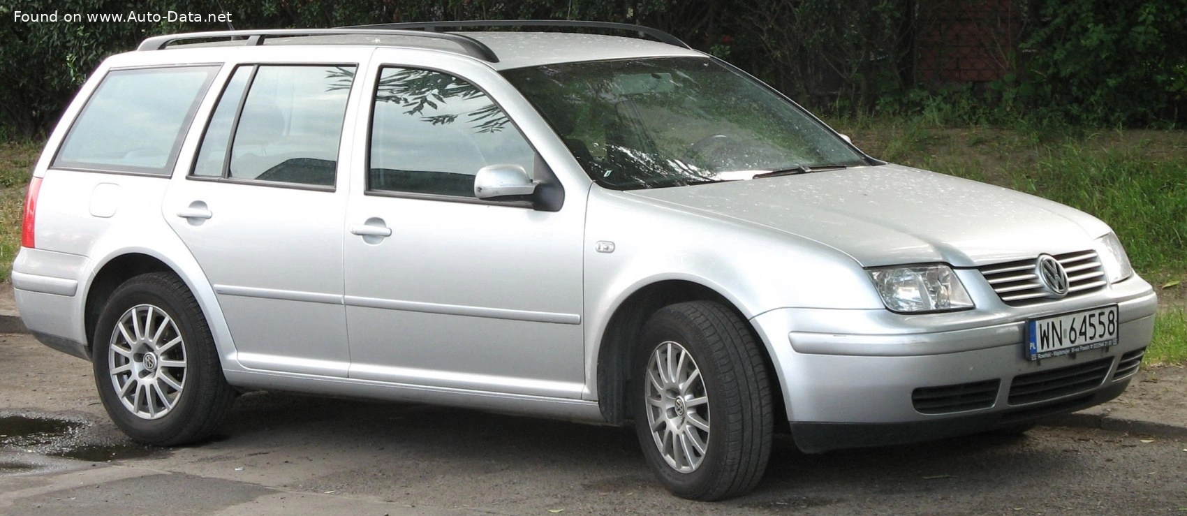 1998 Volkswagen Bora 1.9 TDI (101 bg) Automatic