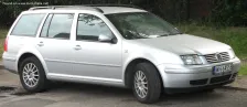 1998 Volkswagen Bora 1.9 TDI (101 bg) Automatic 1