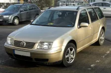 1998 Volkswagen Bora 1.9 TDI (101 bg) Automatic 5