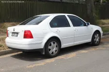 1998 Volkswagen Bora 1.9 TDI (130 bg) 4MOTION 6