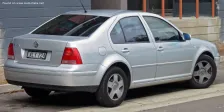 1998 Volkswagen Bora 1.9 TDI (90 bg) 4MOTION Automatic 2