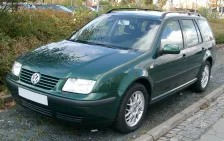 1998 Volkswagen Bora 2.3 VR5 (170 bg) 4MOTION 2