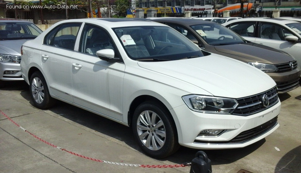 Volkswagen Bora Bora III (China)