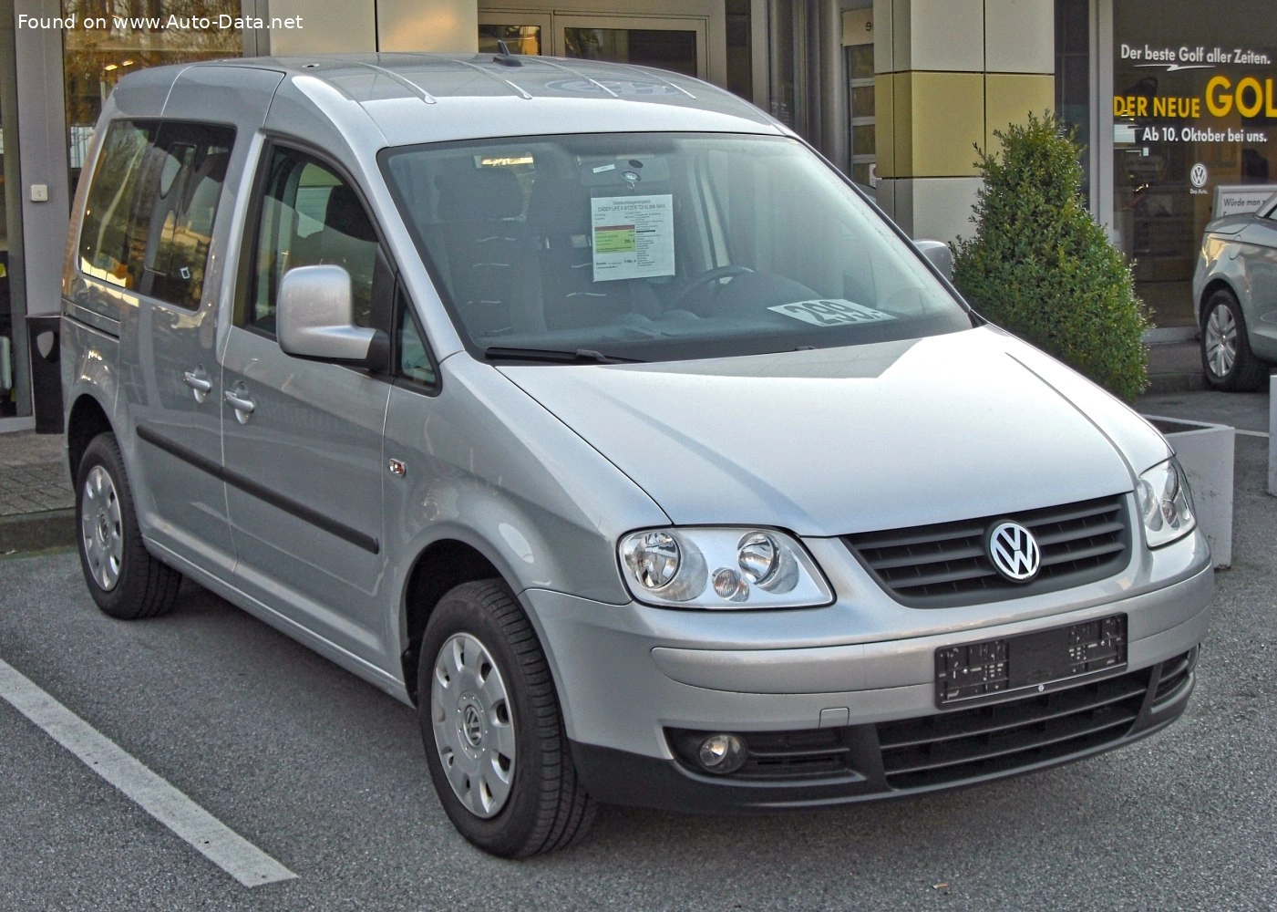 2003 Volkswagen Caddy 1.9 TDI (105 bg) DPF 4MOTION